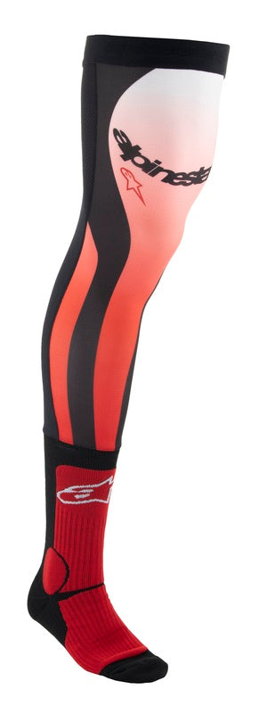 Alpinestars Knee Brace Stumpor Röd/Vit
