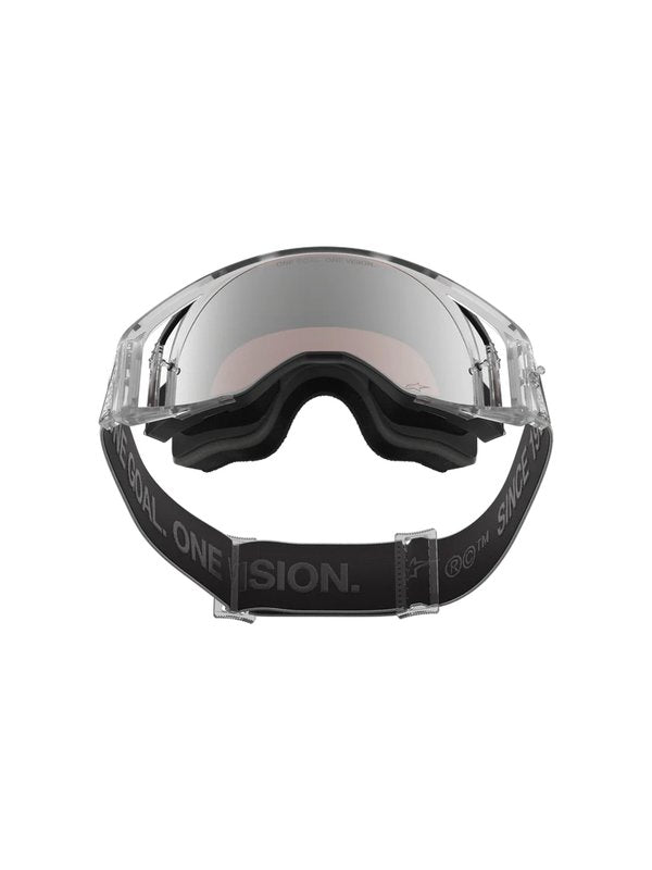 Alpinestars Supertech LTD DNGR38 XXV Crossglasögon SILVER BLACK MIRROR SILVER