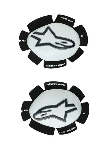 Alpinestars GP Plus Knäpuck Svart/Vit