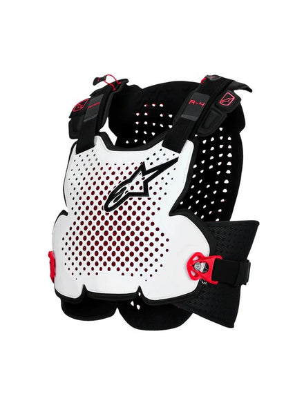 Alpinestars A-4 Plasma Överkroppsskydd MX Vit