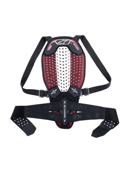 Alpinestars Ryggskydd Nucleon Plasma Svart/Vit/Röd