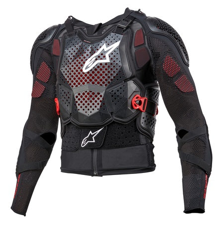 Alpinestars Skydds Bionic Tech v3 Svart/Vit/Röd