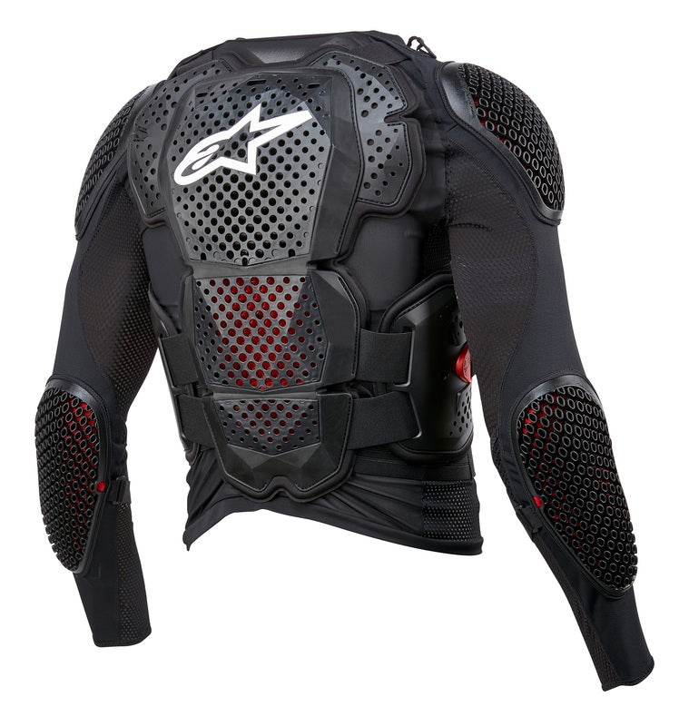 Alpinestars Skydds Bionic Tech v3 Svart/Vit/Röd