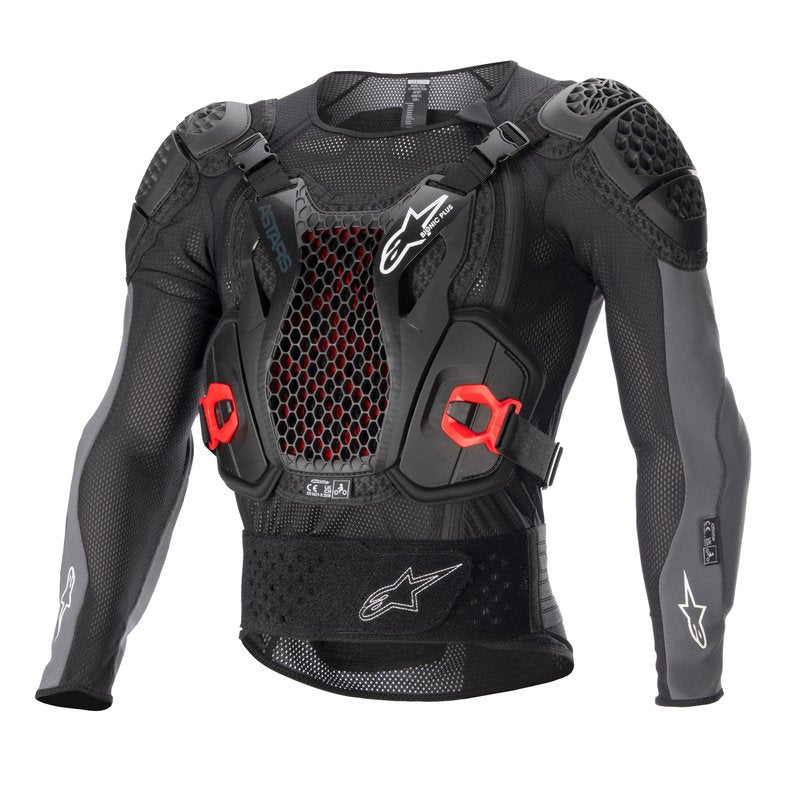 Alpinestars Skydds Bionic Plus V2 Svart