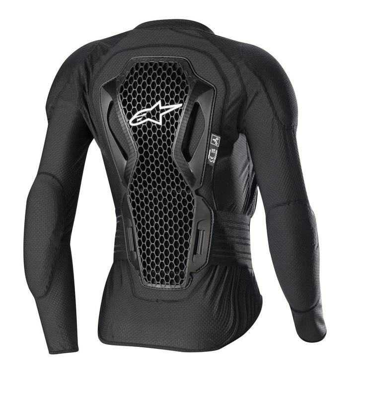 Alpinestars Skydds Dam Bionic Action V2 Svart