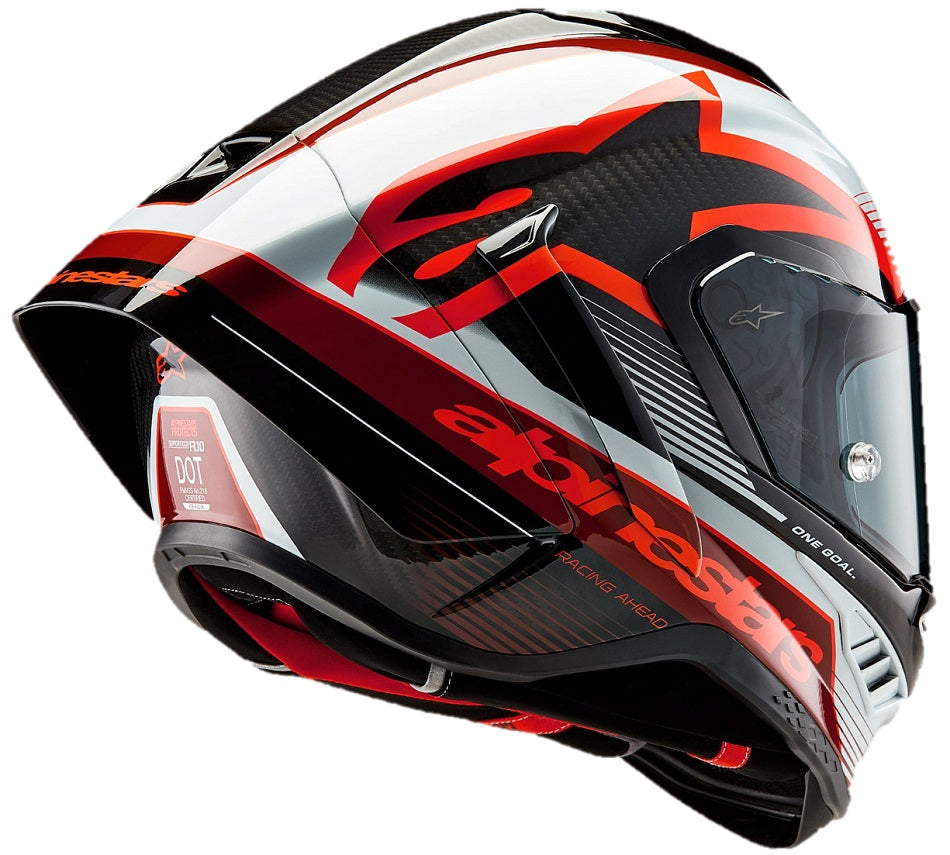 Alpinestars Supertech R10 Team Svart/Röd/Vit