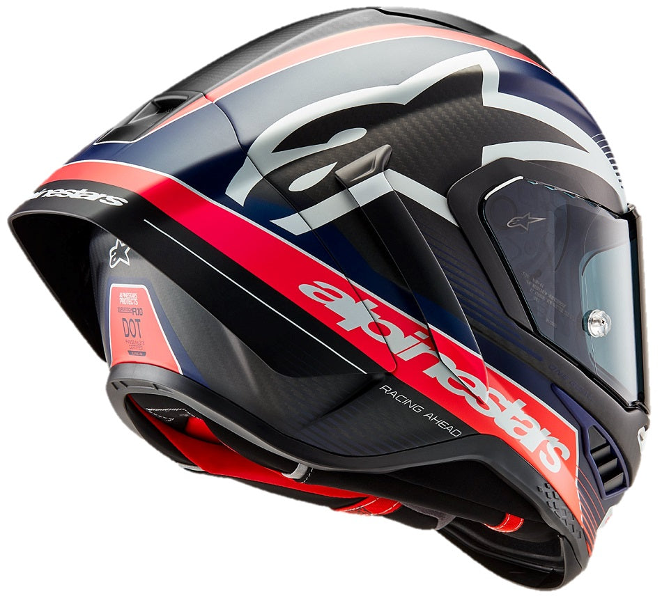 Alpinestars Supertech R10 Team Svart/Blå/Vit