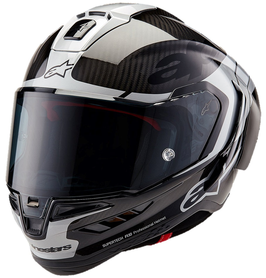 Alpinestars Supertech R10 Element Svart/Silver