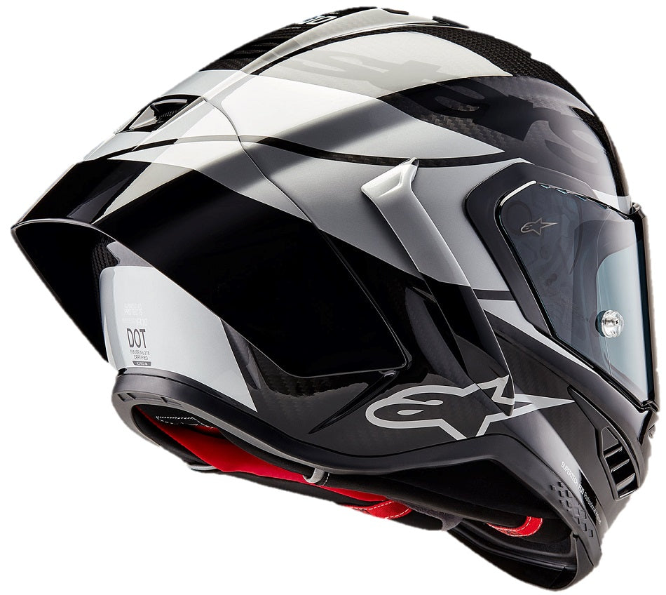 Alpinestars Supertech R10 Element Svart/Silver