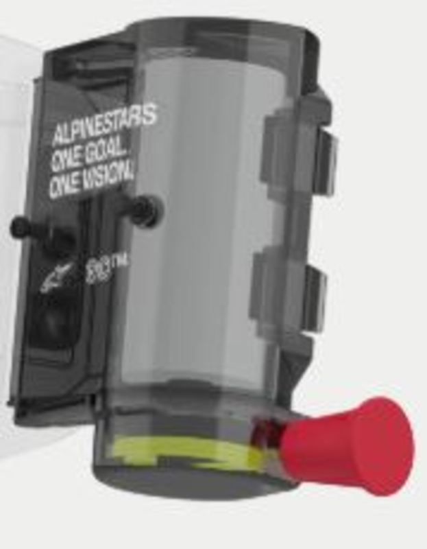 Alpinestars Roll Off Motorkit (full left canister)