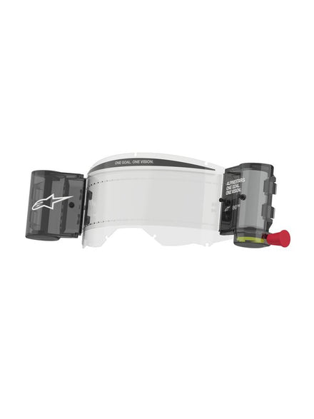 Alpinestars Vision 8, 5, 3 ROLL FILM KIT WIDE Vision W/CL Transparent