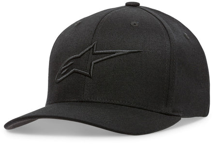 Alpinestars Ageless Curve Hat Black/Black