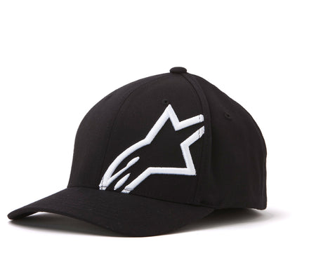 Alpinestars Corp Shift 2 Flexfit keps svart/vit