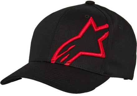 Alpinestars Corp Shift 2 Flexfit Svart/Röd