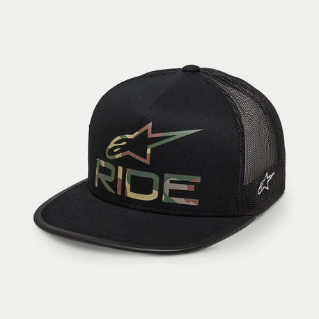Alpinestars Ride 4.0 Trucker Camo Hat Black