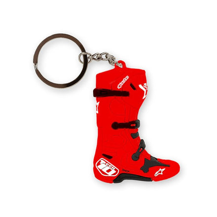 Alpinestars Nyckelring Tech 10 Röd