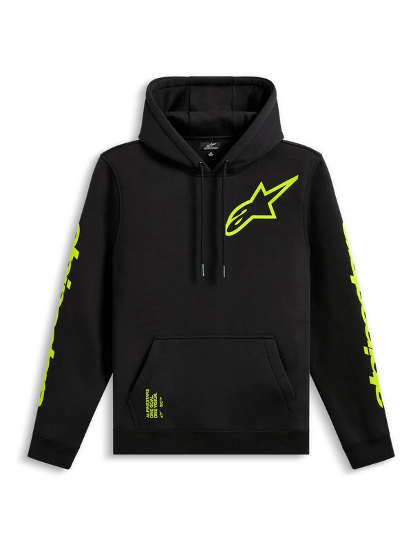 Alpinestars Hoodie Triple Svart
