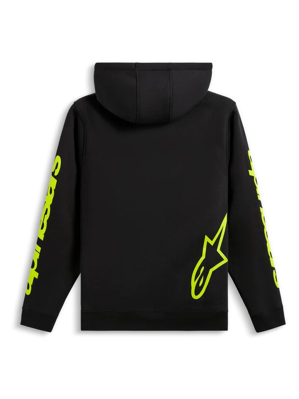 Alpinestars Hoodie Triple Svart