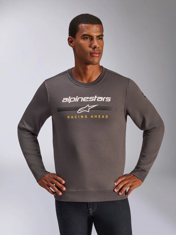 Alpinestars Fleece Bettern Crew Grå