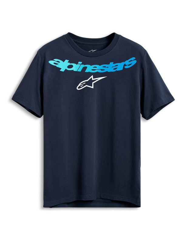 Alpinestars T-Shirt CollaRöd SS CSF Blå