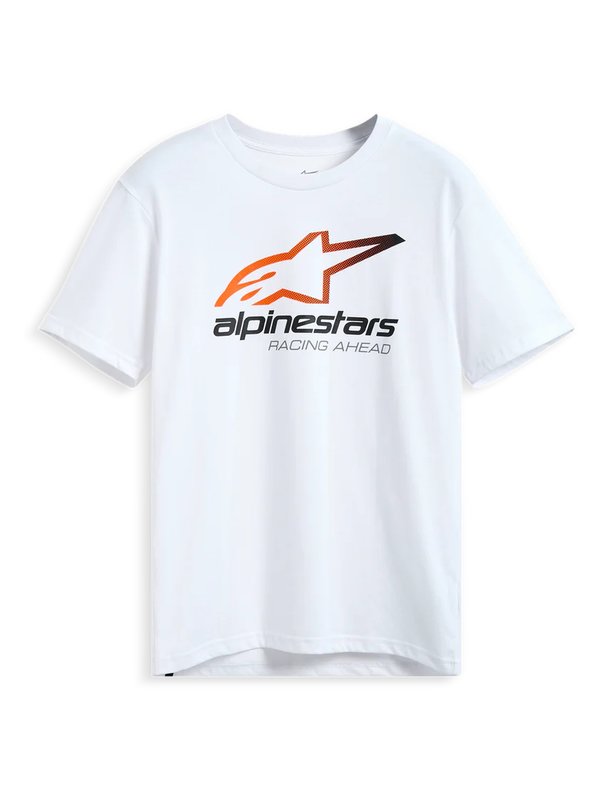 Alpinestars T-Shirt Aligned SS CSF Vit