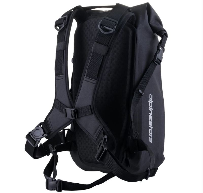 Alpinestars Ryggsäck Sealed 23l Svart/Svart