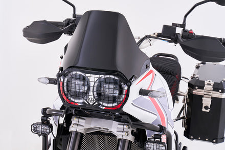 Wunderlich vindruta FLOWJET Ducati DesertX