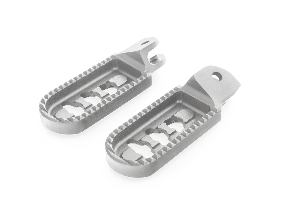 Wunderlich fotpinnssats ERGO-COMFORT lägre silver
