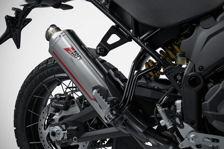 ZARD Sabbia slip-on 2-1 ljuddämpare med kolfiberkåpa Ducati DesertX