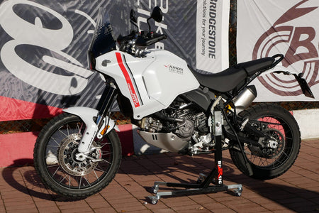 Bursig motorstativ EXTREME svart
