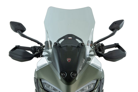 Wunderlich vindruta MARATHON Multistrada V2/V2 S rökgrå