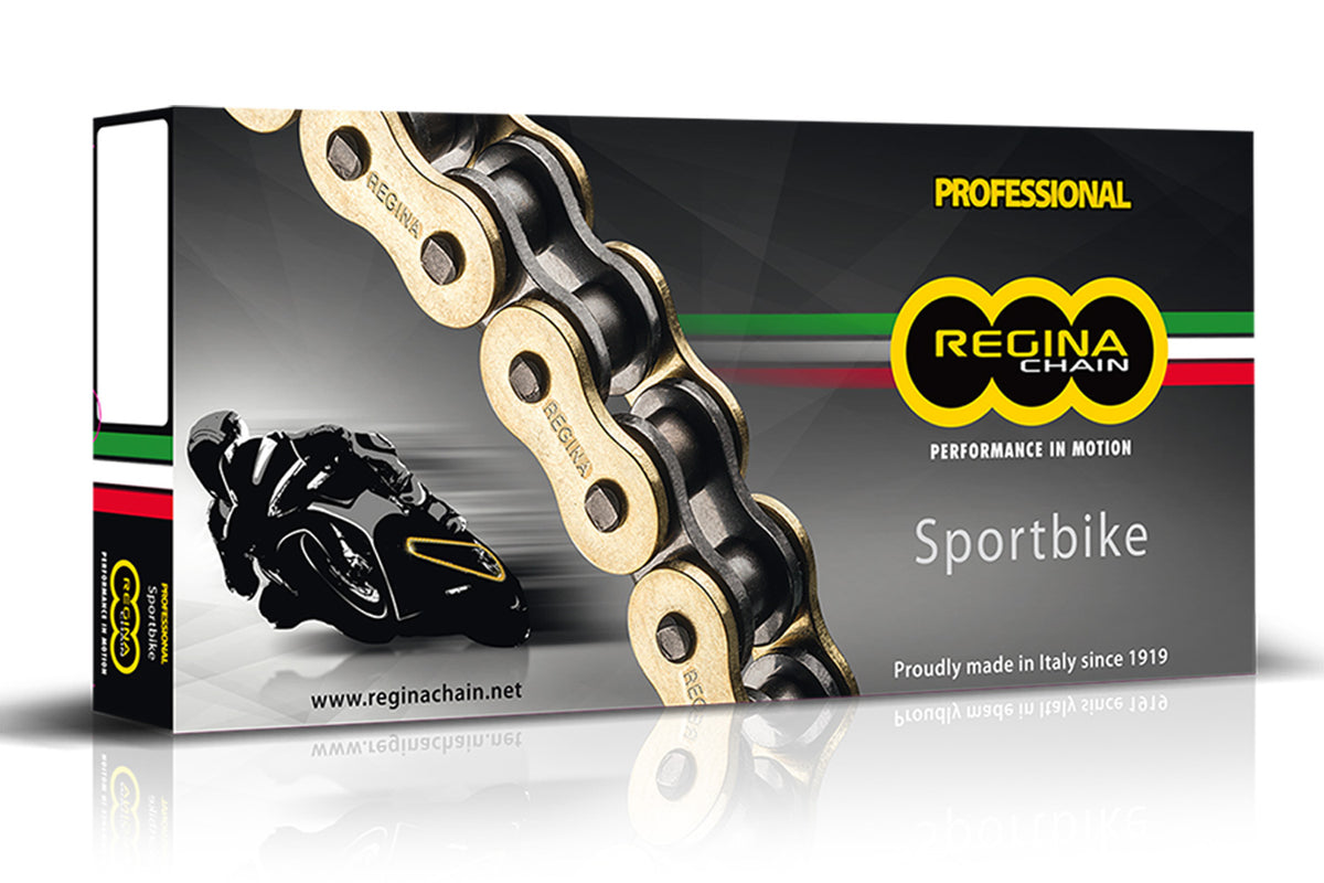Regina ZRPO 525 kedjekit 124 länkar DesertX
