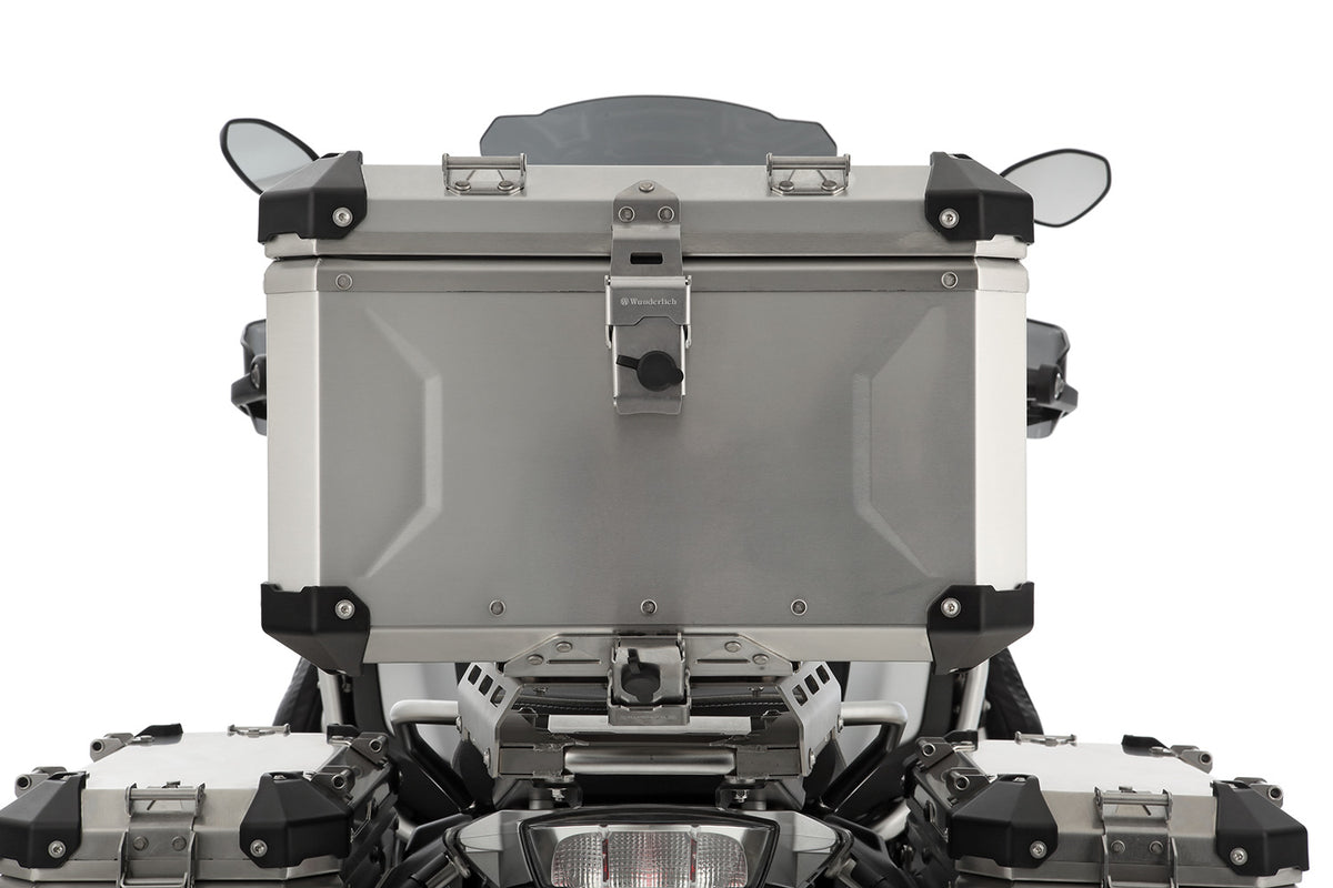 Wunderlich toppbox EXTREME maXLine silver - utan låscylinder