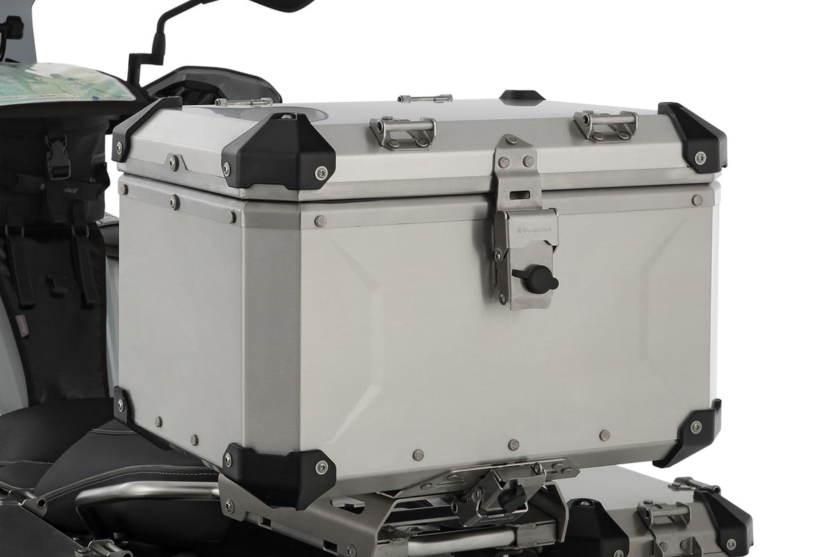 Wunderlich toppbox EXTREME maXLine silver - utan låscylinder