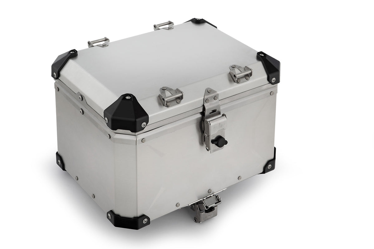 Wunderlich toppbox EXTREME maXLine silver - utan låscylinder