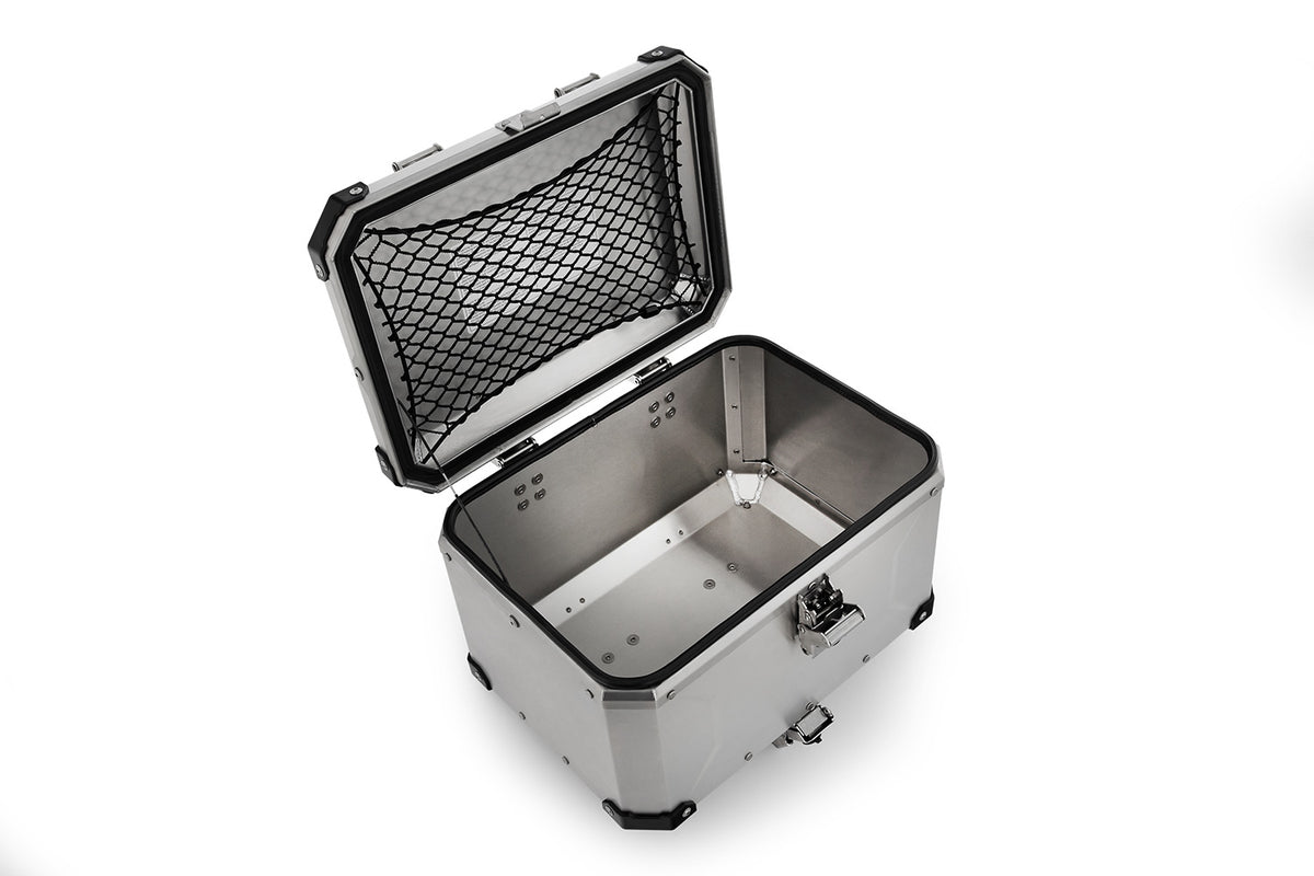 Wunderlich toppbox EXTREME maXLine silver - utan låscylinder