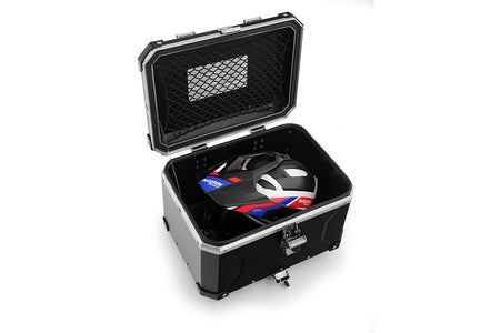 Wunderlich toppbox EXTREME maXLine silver - utan låscylinder