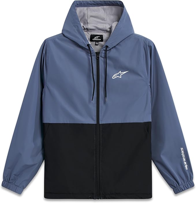 Alpinestars Jacket Speeder Chromium Windbreaker Blå/Svart