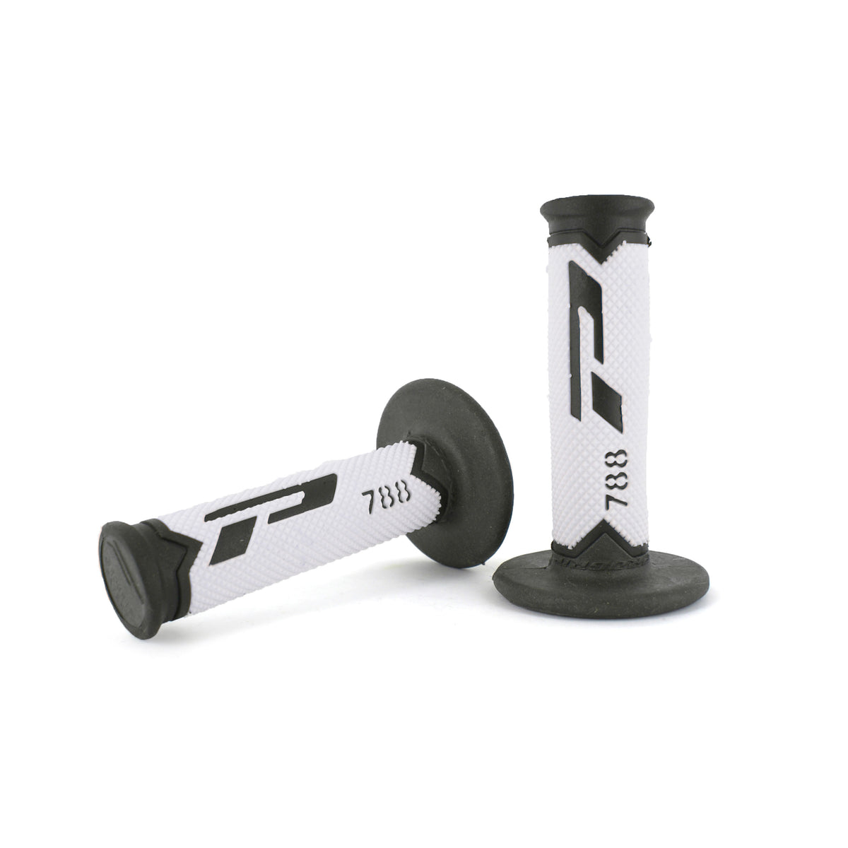 Progrip 788 Full Diamond Extra Slim gummihandtag Vit