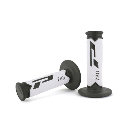 Progrip 788 Full Diamond Extra Slim gummihandtag Vit