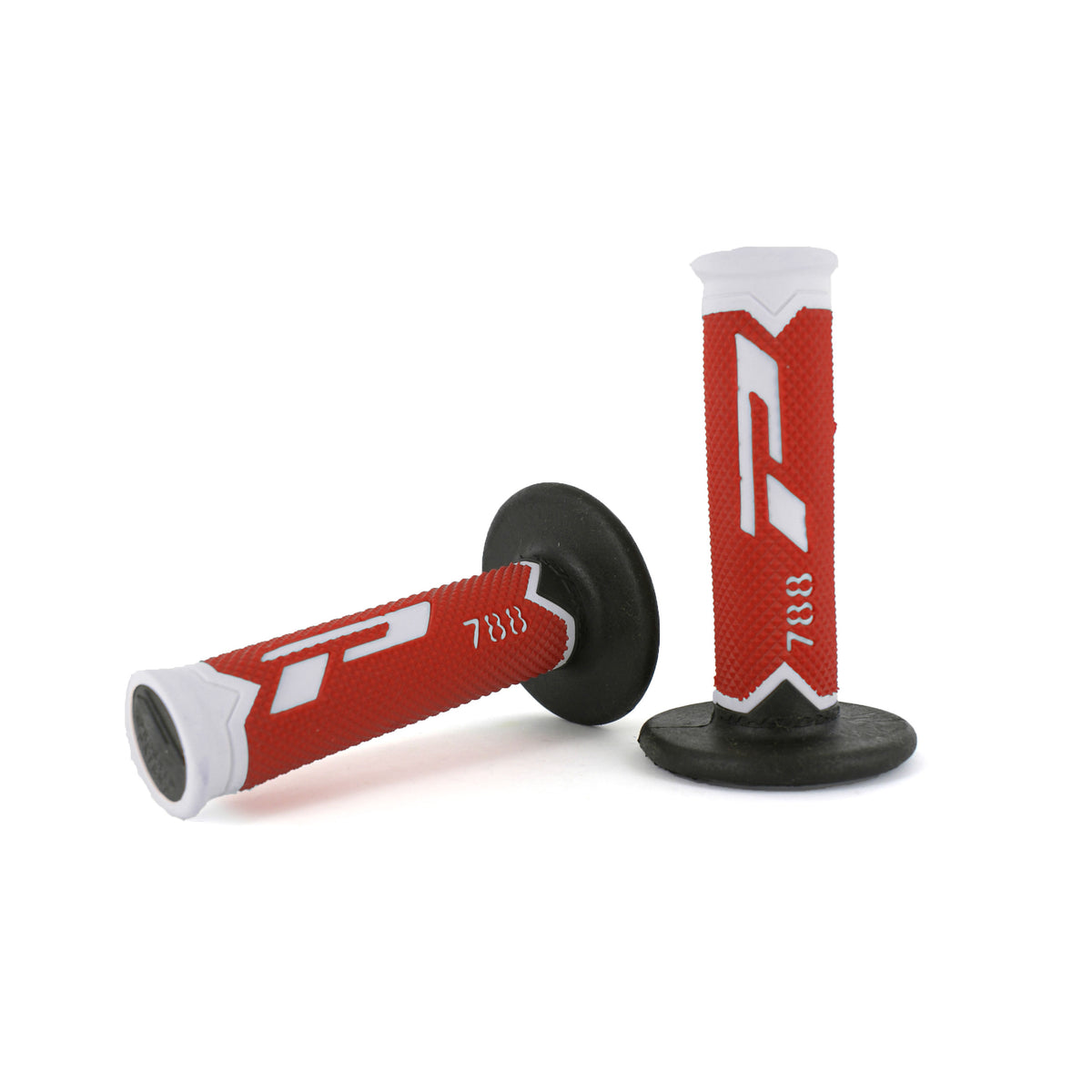 Progrip 788 Full Diamond Extra Slim gummihandtag Röd
