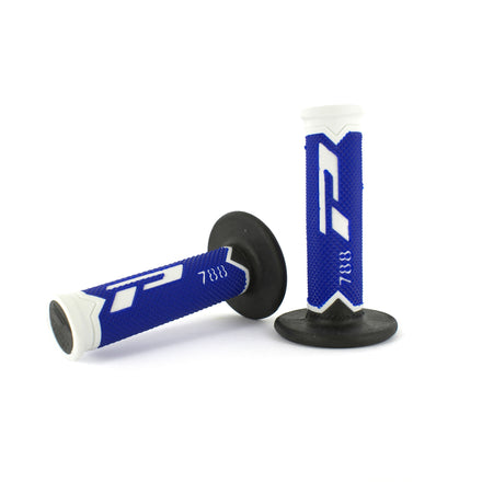 Progrip 788 Full Diamond Extra Slim gummihandtag Blå