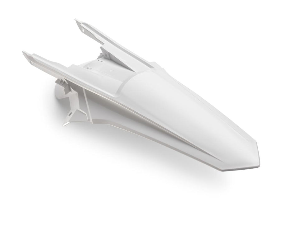 REAR FENDER WHITE SX 2016-18