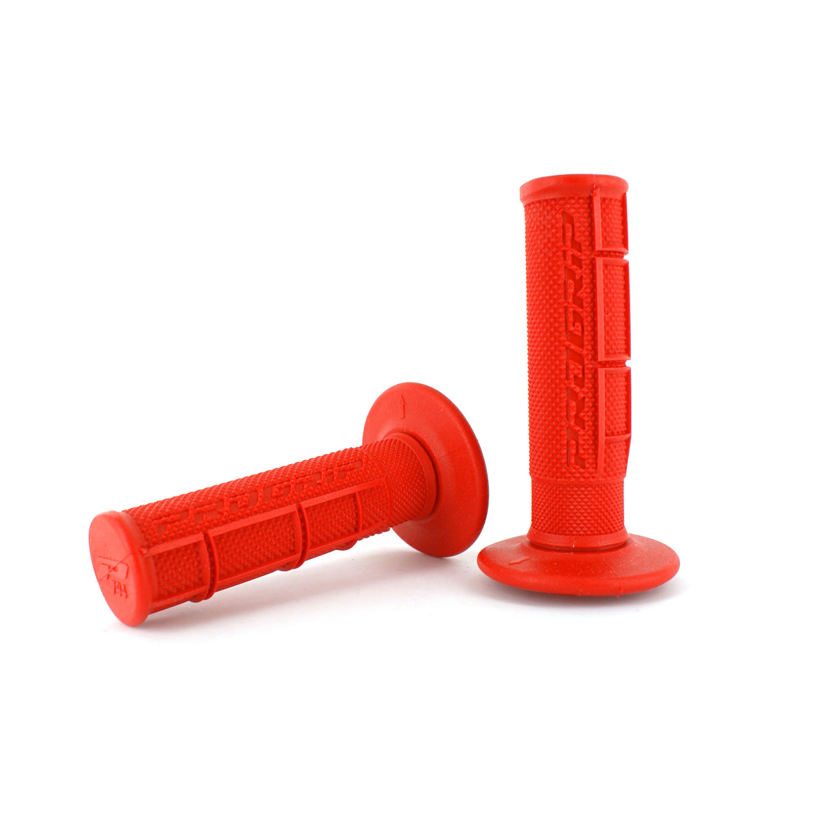 Progrip 794 Single Density Half Waffle gummihandtagg Röd