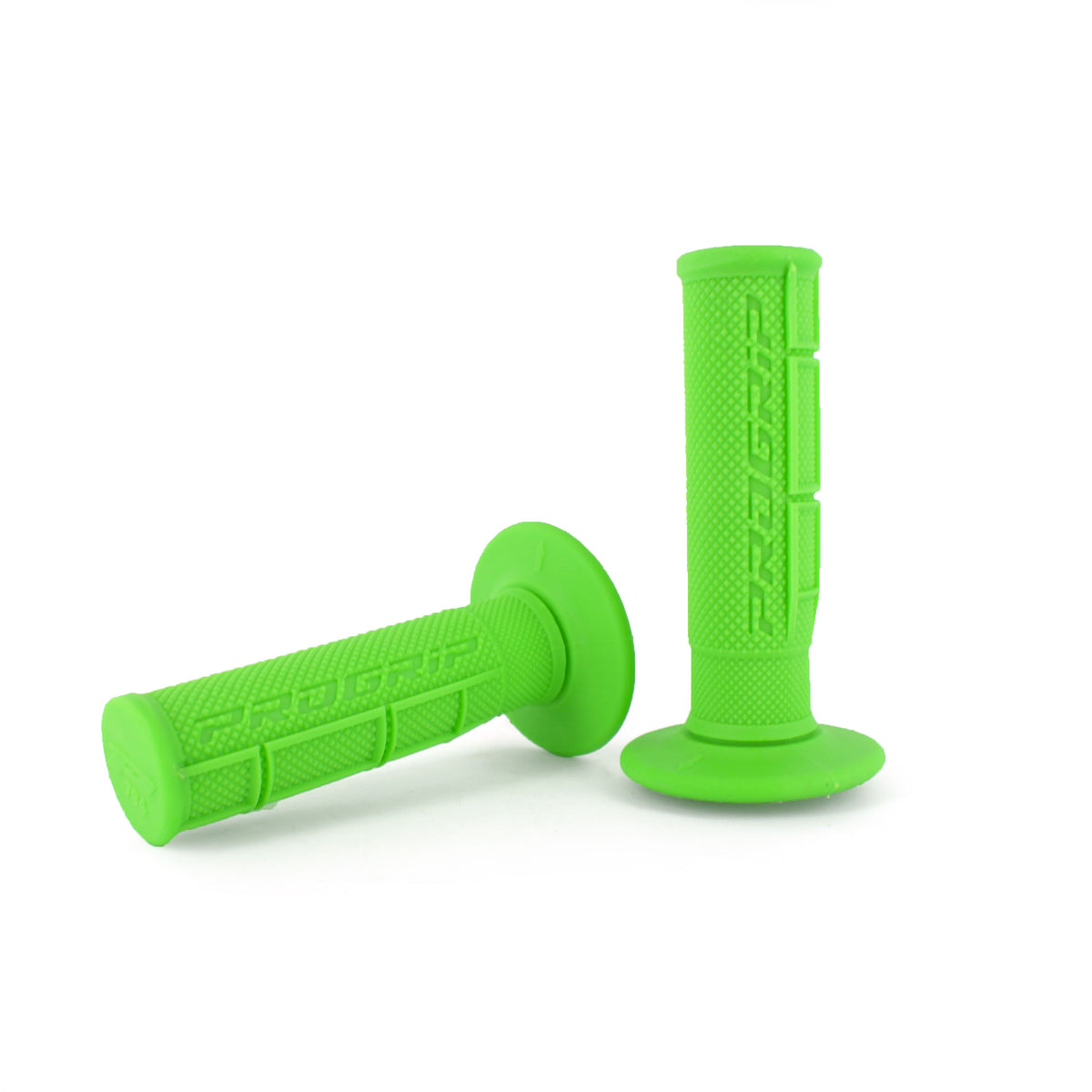 Progrip 794 Single Density Half Waffle gummihandtag Grön