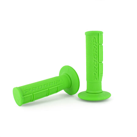Progrip 794 Single Density Half Waffle gummihandtag Grön
