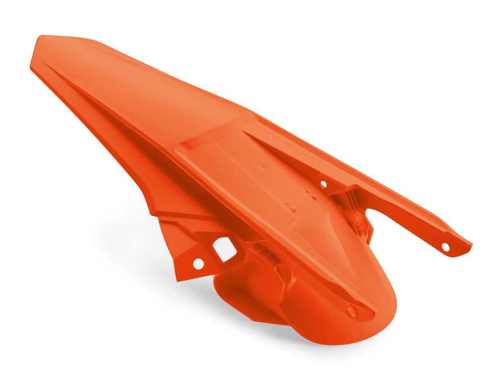 REAR FENDER EXC ORANGE 150-500 exc, 17-19
