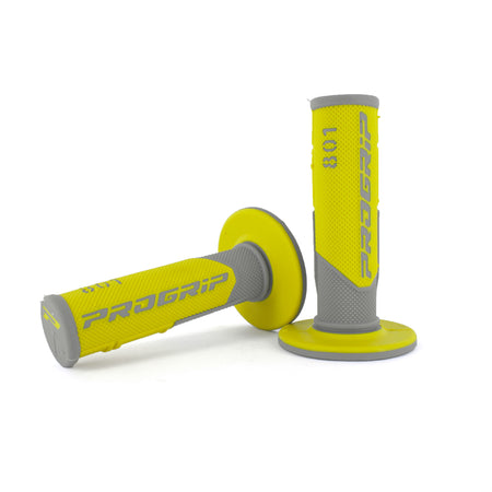 Progrip 801 Dual Density Half Waffle gummihandtag Gul