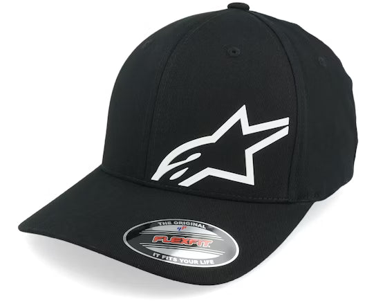 Alpinestars Keps Pivot Flexfit Svart