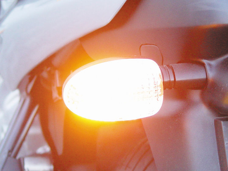 Wunderlich blinkerglas vit, konverteringssats